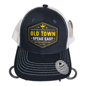 Old Town Speak Easy Bar, Snapback Truckers Hat, Premium Hats Dive Bar Series, OS